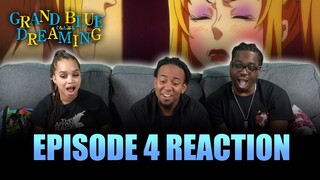 The Male Beauty Pageant | Grand Blue Ep 4 Reaction