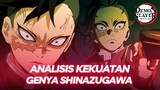 Analisis Kekuatan Genya Shinazugawa - Pengguna Teknik Pernafasan Amerika di Demon Slayer