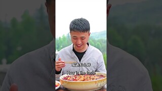 mukbang | Fat intestines | Spicy Crab | mukbang seafood | funny mukbang | fatsongsong and thinermao