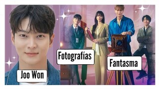 Nuevo k-drama Midnight Photo Studio - Actores lloran en la lectura del guión