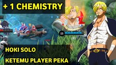 + 1 chemistry| tau apa yang kita mau| chou as sanji