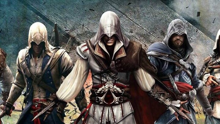 [Toàn bộ quá trình đều cháy bỏng / cấp độ phim] Đoạn cắt hỗn hợp CG trong Assassin's Creed - chưa từ