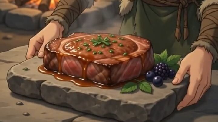 How Humans Cooked Meat 10,000 Years Ago 🔥🍖