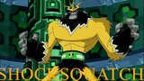Ben 10 (Saga 04) Omniverse S05E40 Max's Monster Shocksquatch Transformations