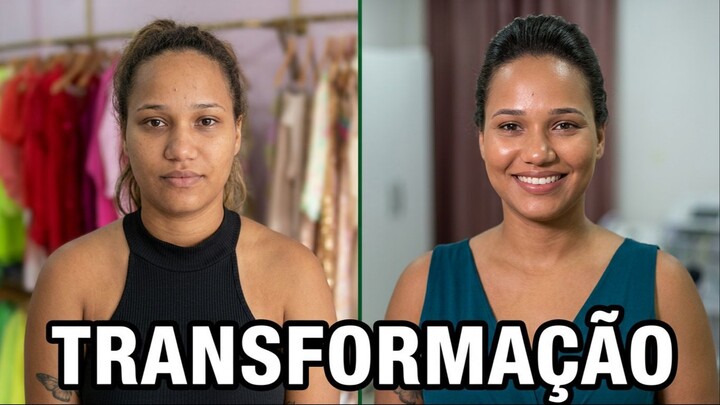 Descubra a Sua Beleza EP 001 - 1º Dia de Beleza da Letycia Luana