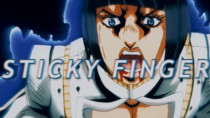[Bucciarati Jojo] Adegan Pertarungan Sticky Finger