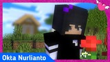 #18 Intro LOVE Template Mine Imator 😍| Minecraft Short Animation | Okta Nurlianto Channel