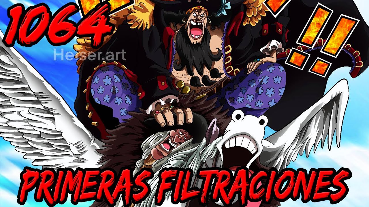 Manga One Piece 1061: Primeras filtraciones y spoilers