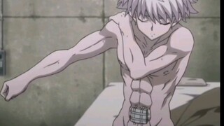 [AMV]Perfect muscle line of Killua Zoldyck|<Hunter×Hunter>