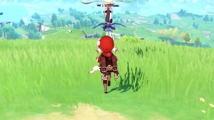 [กิจวัตรเกมของเก็นชินอิมแพกต์] พาสาวน้อยลูกรักบินต่ำไปที่หน้าผาแห่งดวงดาวกันเถอะ~