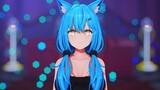 【MMD Hololive 4K/60fps】《Yukihana Lamy (雪花ラミィ)》~《Nyan Cat EX》~(daniwellP feat. 桃音モモ)
