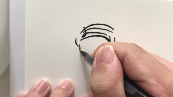 【鬼灭之刃】用平假名8个字描绘的祢豆子