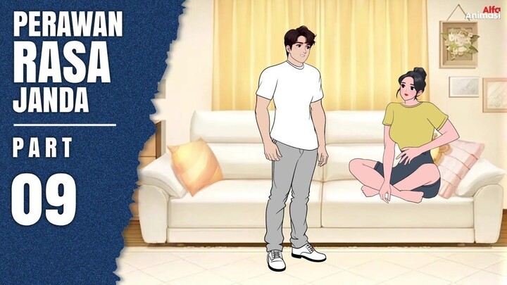 PERAWAN RASA JANDA PART 9 - Drama Animasi Lucu