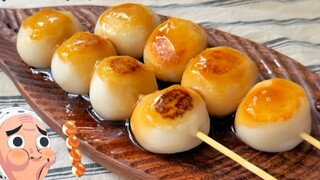 Mood stabilizer | Mr. Tetsuzuka's mood improves after eating the soy sauce dumplings