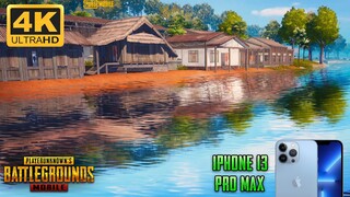 4K Ultra HDR Graphics in PUBG MOBILE (iPhone 13 Pro Max) Gameplay!