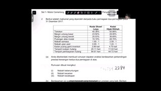 AKAUN F5 NISBAH UNTUNG CAIR DAN CEKAP