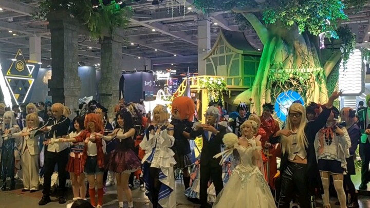 2024 bw fgo Fantasy Carnival (the official side is seriously ill) dance filming