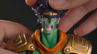 Super movable BIG JoJo's Bizarre Adventure Stardust Expedition Platinum Star unboxing review! [Octop