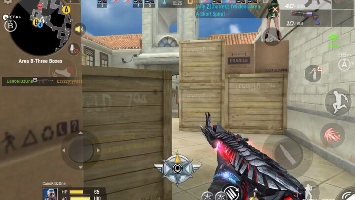 Crossfire : Legends highlights #1