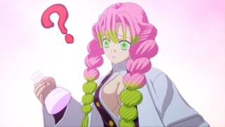 Kimetsu no Yaiba: Kisah Dewa Api 2: Shinobu Kocho (Demon Slayer Gakuen) menggunakan jurus spesialnya