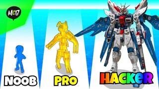 Robot Mecha Dari Stickman?