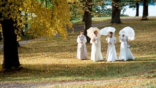 "The golden autumn day is like being in a poetic world"