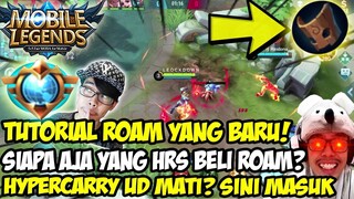 UPDATE BARU, INI DIA CARA MAIN ROAM & META YANG BARU! SINI MASUK!