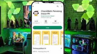 REVIE APLIKASI ANDROID - CHECKMATH: PENOLONG INSTAN PR