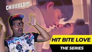 I Am SHOOKETH 😱 | “HIT BITE LOVE” The Series [PILOT] | REACTION