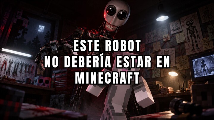 Este robot NO debería estar en Minecraft - E.L.B.E.R.R.