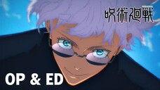 Opening & Ending | Jujutsu Kaisen Season 2 - Ca Khúc Mở đầu & Kết Thúc <3 ❤