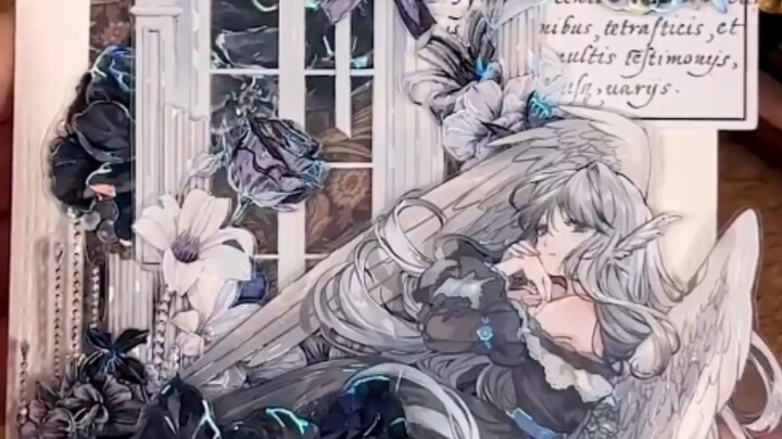 ASMR - Moonlight Angel🧚‍♀️🖤