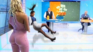 When LIVE TV Goes WRONG !