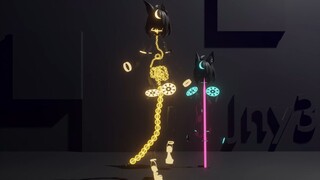 The ultimate imagination test with a glowing glass ball