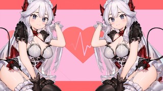 [Veibae/meme] Succubus trắng cũng muốn nói NÓI♡VẬY