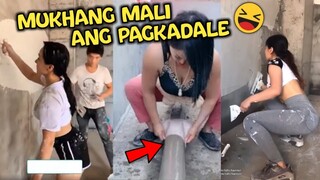 MGA KAPALPAKAN NA GAWA NAKUHANAN NG CAMERA | FUNNY CONSTRUCTION VIDEO REACTION