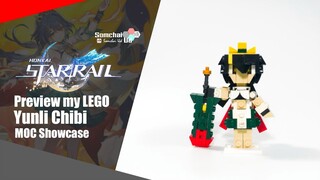 Preview my LEGO Honkai: Star Rail Yunli Chibi | Somchai Ud