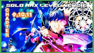 SOLO MAX LEVEL NEWBIE TAGALOG CHAPTER 9,10,11