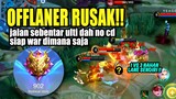 HERO RUSAK!! TIER S DI MYTHICAL GLORY, FREDRIN MUNDUR DULU #mobilelegends