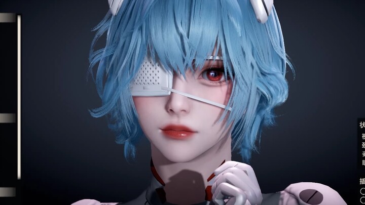 EVA Ayanami Rei hs2