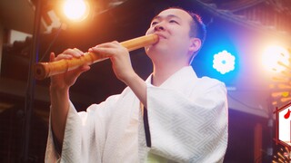 [Genshin Impact] Yomiya "Nihuahua Liuyan" (Shakuhachi & Piano Cover) ENSEMBLE JAPAN