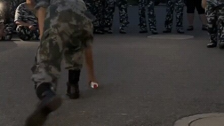 Battle with the instructor?