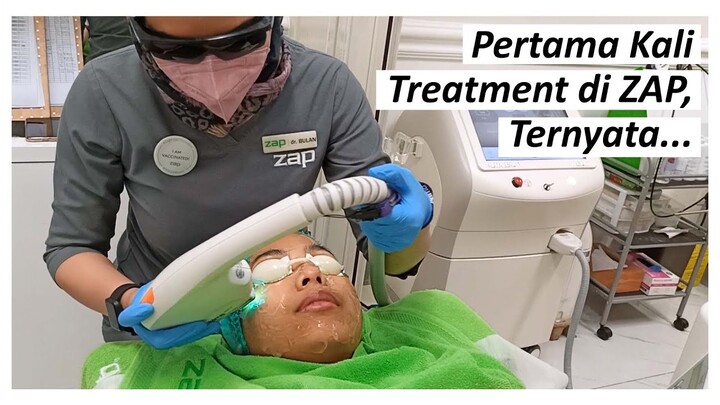Treatment untuk Pori Besar & Kulit Kusam di Klinik ZAP | Bisa langsung pakai Makeup, Langsung Nempel