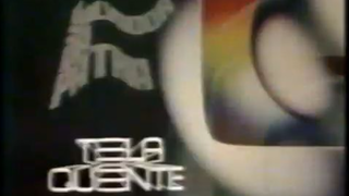 Rede Globo São Paulo saindo do ar em 15/03/1989