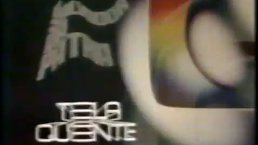 Rede Globo São Paulo saindo do ar em 15/03/1989