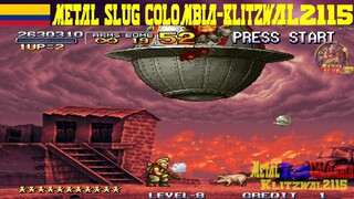 Metal Slug X Marco Rossi Level 8 No Death Arcade Versión Player: Klitzwal2115(Metal Slug Colombia)