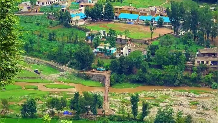 My local village India Kashmir