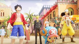 BĂNG MŨ RƠM LẠC VÀO THẾ GIỚI KÝ ỨC VƯƠNG QUỐC ALABASTA - ONE PIECE ODYSSEY TẬP 5