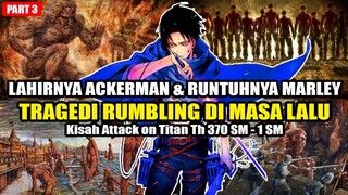 BAGAIMANA MANUSIA TERKUAT ACKERMAN DICIPTAKAN ??? [ Detail Alur Cerita Attack on Titan Part 3 ]