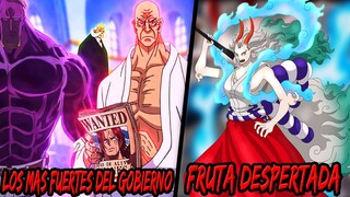 YAMATO Tiene su Fruta DESPERTADA? | Se Confirma que el GOROSEI son LUCHADORES? | HAKI del REY y RYUO
